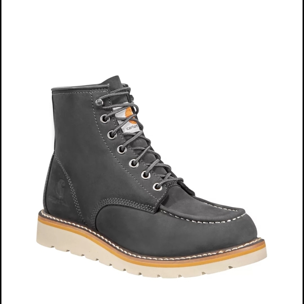 NWOT Carhartt Women's Moc Leather Work Boots